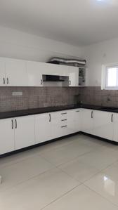 Kitchen Image of 1050 Sq.ft 2 BHK Apartment / Flat for rent in Thanisandra Bengaluru for Rs. 33000