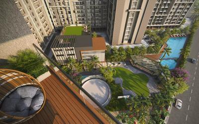 Image of 840 Sq.ft 2 BHK Apartment / Flat for sale in Eisha 33 Central Avenue, Tathawade, Pune for Rs. 9400000