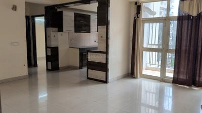 Living Room Image of 1150 Sq.ft 2 BHK Apartment / Flat for rent in Panchsheel Wellington, Crossings Republik Ghaziabad for Rs. 19000