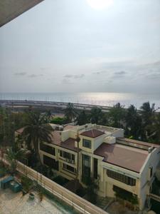 Balcony Image of 3200 Sq.ft 4 BHK Apartment / Flat for rent in Madhuli Apartments, Worli Mumbai for Rs. 700000