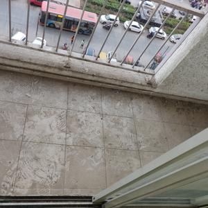 Balcony Image of 720 Sq.ft 1 BHK Apartment / Flat for rent in Mira Road East Mira Bhayandar for Rs. 21000