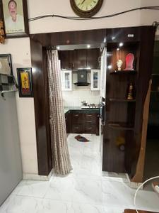 Kitchen Image of 960 Sq.ft 2 BHK Apartment / Flat for rent in Gomti Nagar Extension Lucknow for Rs. 25000