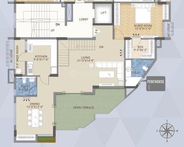 Image of 3727 Sq.ft 5 BHK Apartment / Flat for sale in Bhowanipore, Kolkata for Rs. 57400000
