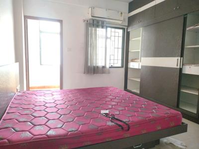 Bedroom Image of 1212 Sq.ft 2 BHK Apartment / Flat for rent in Kartik Nagar Bengaluru for Rs. 46000