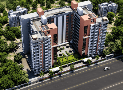 Image of 1550 Sq.ft 3 BHK Apartment / Flat for sale in Chinchbhavan, Nagpur for Rs. 6500000