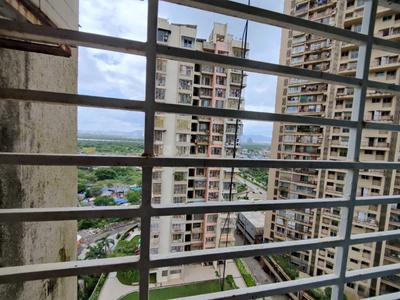Balcony Image of 1555 Sq.ft 3 BHK Apartment / Flat for rent in B and M Millennium Avanish, Airoli Navi Mumbai for Rs. 80000