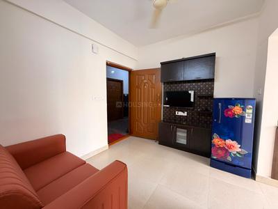 Hall Image of 500 Sq.ft 1 BHK Builder Floor for rent in Munnekollal Bengaluru for Rs. 26000