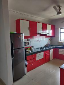 Kitchen Image of 2400 Sq.ft 3 BHK Builder Floor for sale in Navratna Complex Udaipur for Rs. 12500000