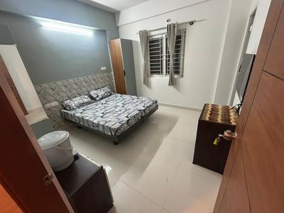 Bedroom Image of Halo Premium Co-Living in Bellandur, Bengaluru