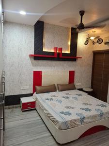Bedroom Image of 1600 Sq.ft 3 BHK Builder Floor for sale in Malviya Nagar Jaipur for Rs. 7200000