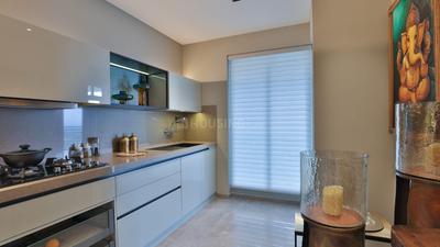 Kitchen Image of 687 Sq.ft 2 BHK Apartment / Flat for sale in Malad West Mumbai for Rs. 12300000