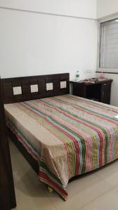 Bedroom Image of 650 Sq.ft 1 BHK Apartment / Flat for rent in TCG Panorama Phase II Bldg B, Ambegaon Budruk Pune for Rs. 20000