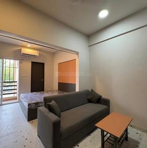 Hall Image of 300 Sq.ft 1 RK Apartment / Flat for rent in Scheme No 114 Indore for Rs. 10999