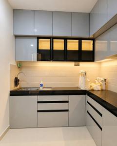 Kitchen Image of 896 Sq.ft 2 BHK Apartment / Flat for sale in Hinjawadi Pune for Rs. 7900000