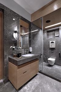 Bathroom Image of 1511 Sq.ft 3.5 BHK Builder Floor for sale in Krishna Nagar New Delhi for Rs. 35000000