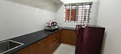 Kitchen Image of 550 Sq.ft 1 BHK Builder Floor for rent in Doddakannelli Bengaluru for Rs. 22000