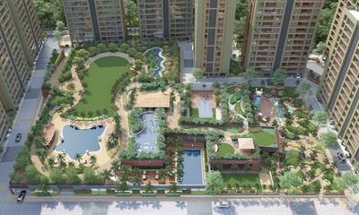 Image of 2330 Sq.ft 3 BHK Apartment / Flat for sale in Dumas, Surat for Rs. 10485000