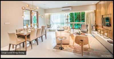 Hall Image of 1150 Sq.ft 2 BHK Apartment / Flat for sale in Thane West Thane for Rs. 16800000