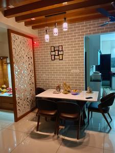 Hall Image of 1800 Sq.ft 3 BHK Apartment / Flat for rent in Shreeji Vivanta Elite, Diwalipura Vadodara for Rs. 35000