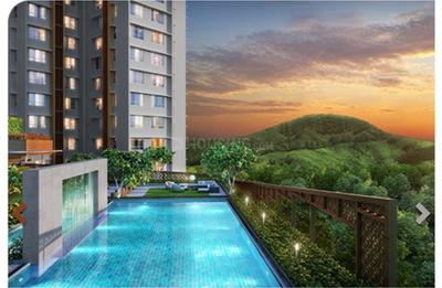Image of 1058 Sq.ft 3 BHK Apartment / Flat for sale in Runwal Sanctuary, Mulund East, Mumbai for Rs. 34500000
