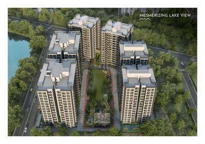 Image of 2448 Sq.ft 3 BHK Apartment / Flat for sale in Aarsh Aquavista, Chharodi, Ahmedabad for Rs. 12240000