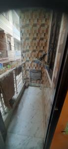 Balcony Image of 500 Sq.ft 2 BHK Builder Floor for sale in Palam New Delhi for Rs. 3500000