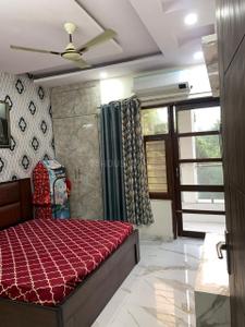 Bedroom Image of 1134 Sq.ft 3 BHK Builder Floor for sale in New Industrial Township Faridabad for Rs. 7200000