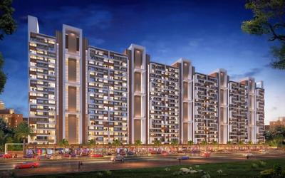 Image of 710 Sq.ft 1 BHK Apartment / Flat for sale in Mohan Precious Greens, Ambernath East, Ambernath for Rs. 3500000