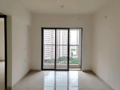 Living Room Image of 684 Sq.ft 2 BHK Apartment / Flat for sale in Sunteck Maxx World, Naigaon East Naigaon for Rs. 5600000