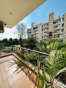 Balcony Image of 1710 Sq.ft 3 BHK Apartment / Flat for sale in Hazel Wood, Nabha Zirakpur for Rs. 9690000