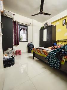 Bedroom Image of 525 Sq.ft 1 BHK Apartment / Flat for sale in Hingne Khurd Pune for Rs. 3500000