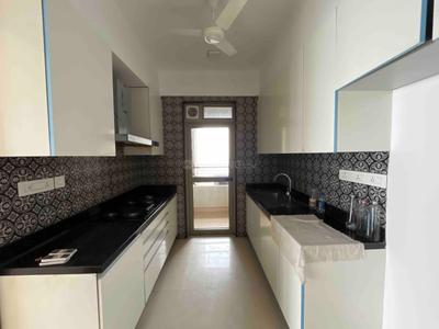 Kitchen Image of 1500 Sq.ft 3 BHK Apartment / Flat for rent in Lodha Venezia, Parel Mumbai for Rs. 185000