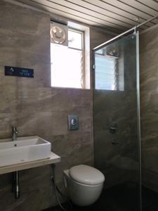 Common Bathroom Image of 1008 Sq.ft 2 BHK Apartment / Flat for sale in Pharande Puneville by Pharande Spaces, Punawale Pune for Rs. 7500000