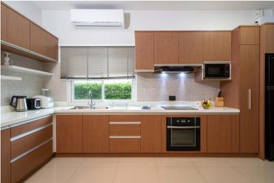 Kitchen Image of 1450 Sq.ft 3 BHK Apartment / Flat for sale in Iyyappanthangal Chennai for Rs. 10000000