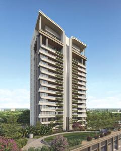 Image of 4040 Sq.ft 4 BHK Apartment / Flat for sale in Roongta Estella, Vesu, Surat for Rs. 29300000