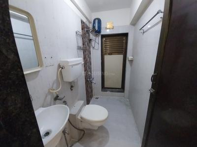 Bathroom Image of 750 Sq.ft 1 BHK Apartment / Flat for sale in Swaraj Kingston, Ulwe Navi Mumbai for Rs. 7400000