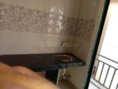 Kitchen Image of 540 Sq.ft 1 BHK Apartment / Flat for sale in Rathi Osho Dhara Park, Asangaon Thane for Rs. 1800000