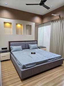 Bedroom Image of 1935 Sq.ft 3 BHK Apartment / Flat for sale in Hanspura Ahmedabad for Rs. 6500000