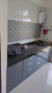 Kitchen Image of 564 Sq.ft 1 BHK Apartment / Flat for sale in Om 1st Phase Of Paraiso, Mothi Desai Gaon Thane for Rs. 4500000