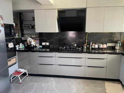 Kitchen Image of 1632 Sq.ft 4 BHK Apartment / Flat for sale in Tridhaatu Morya, Chembur Mumbai for Rs. 47500000