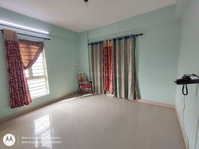 Bedroom Image of 1070 Sq.ft 3 BHK Apartment / Flat for rent in Siddha Galaxia, Rajarhat Kolkata for Rs. 27000
