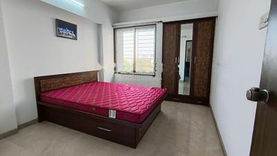 Bedroom Image of 1365 Sq.ft 3 BHK Apartment / Flat for rent in Venkatesh Graffiti Glover , Keshav Nagar Pune for Rs. 45004