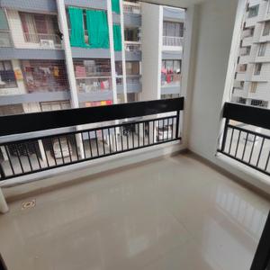 Balcony Image of 900 Sq.ft 2 BHK Apartment / Flat for rent in Infocity Gandhinagar for Rs. 16000