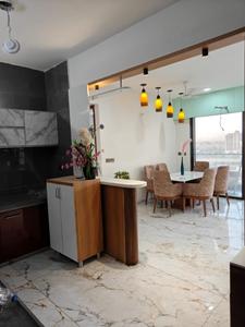 Kitchen Image of 2700 Sq.ft 3 BHK Apartment / Flat for rent in The Gate, Raysan Gandhinagar for Rs. 50000