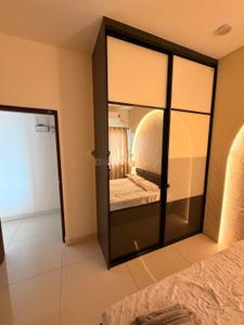 Bedroom Image of 1550 Sq.ft 3 BHK Apartment / Flat for rent in Trendsquares Ambience, Thanisandra Bengaluru for Rs. 60000