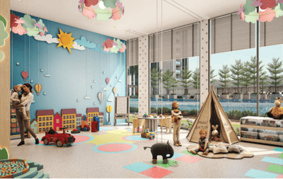 Image of 1130 Sq.ft 2 BHK Apartment / Flat for sale in WYCE Exclucity E F I, Bavdhan, Pune for Rs. 10548000