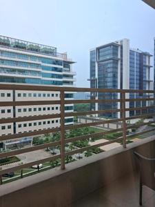 Living Room Image of 775 Sq.ft 1 BHK Apartment / Flat for sale in Sector 135 Noida for Rs. 9900000