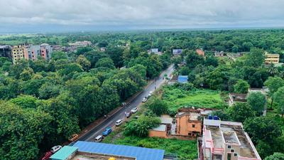 Image of 1032 Sq.ft 3 BHK Apartment / Flat for sale in Park View Tower, Industrial Area, Durgapur for Rs. 3694000