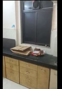 Kitchen Image of 350 Sq.ft 1 BHK Apartment / Flat for rent in Byculla Mumbai for Rs. 31000