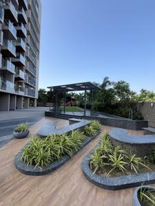 Image of 1820 Sq.ft 3 BHK Apartment / Flat for rent in Savya Skyz 2, Motera, Ahmedabad for Rs. 25000